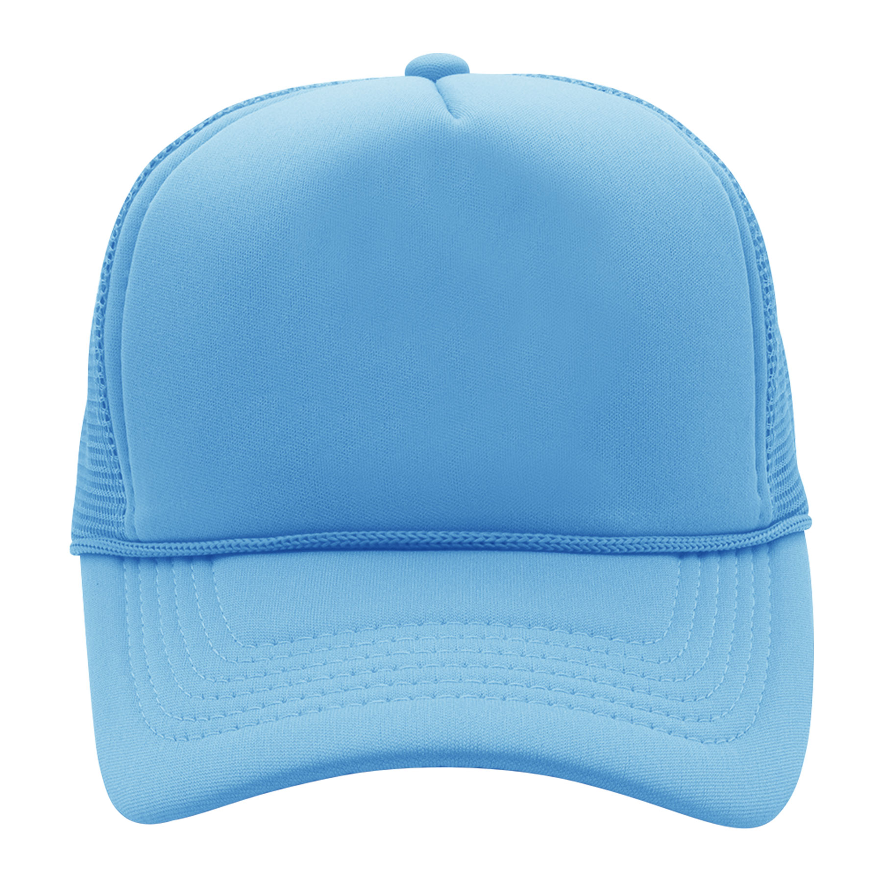 FlyFlyPromos - Full Color Embroidered Trucker Hat Image 3 - Promotional Product